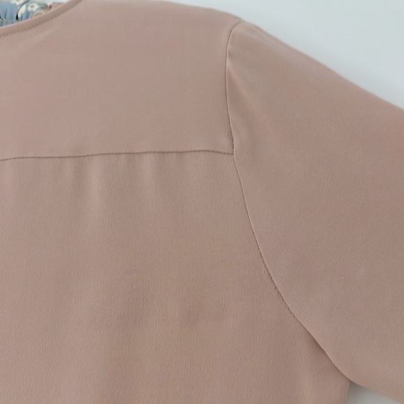 EUC J.Crew Collection Pleated Crepe Silk Blouse - Picture 6 of 6